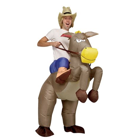 donkey inflatable costume